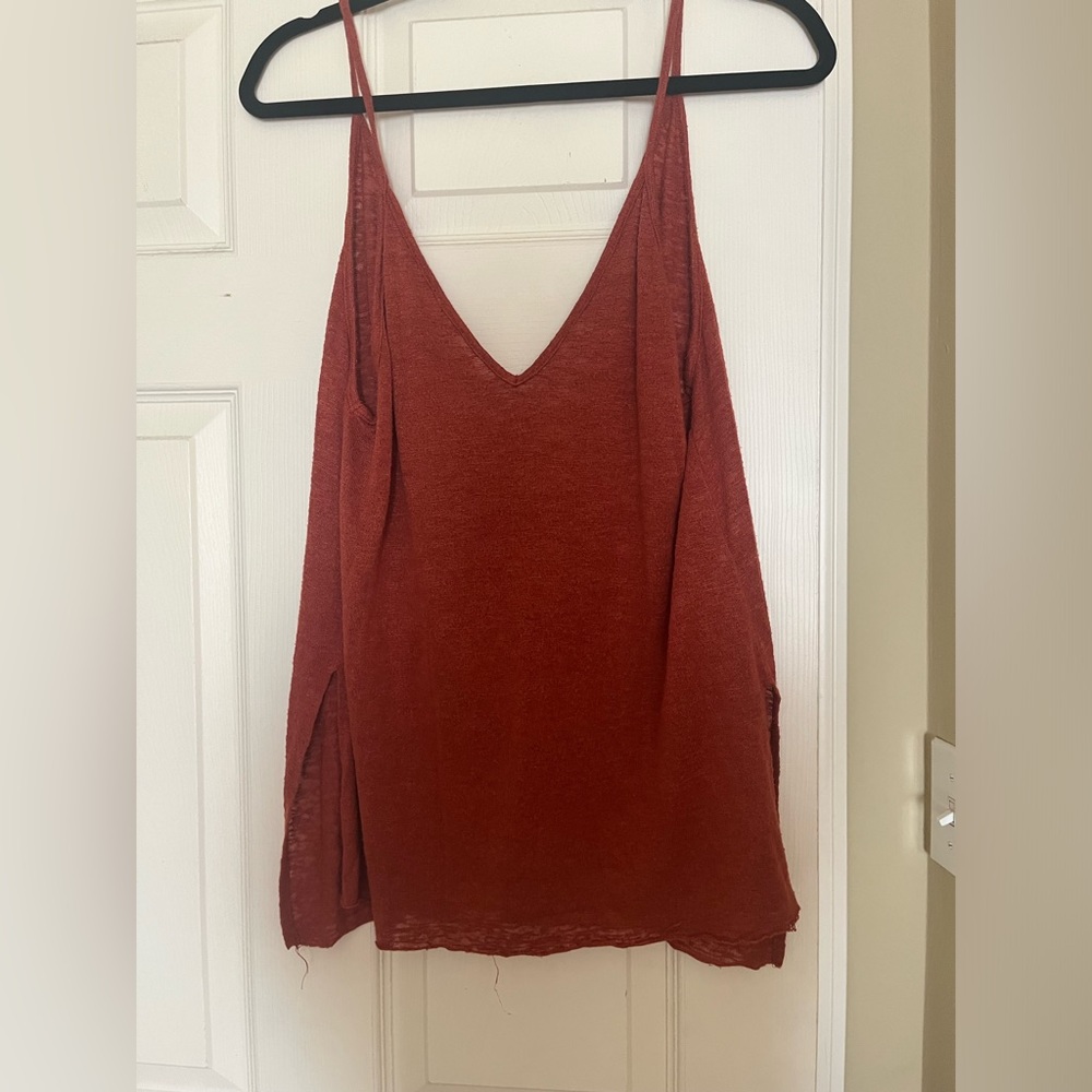 Urban outfitters distressed tank
